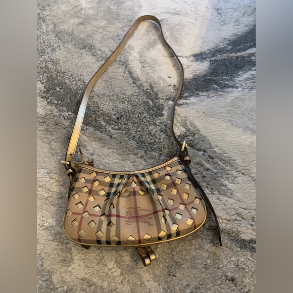 Haymarket Check Burberry Bag - Picture 3 of 4